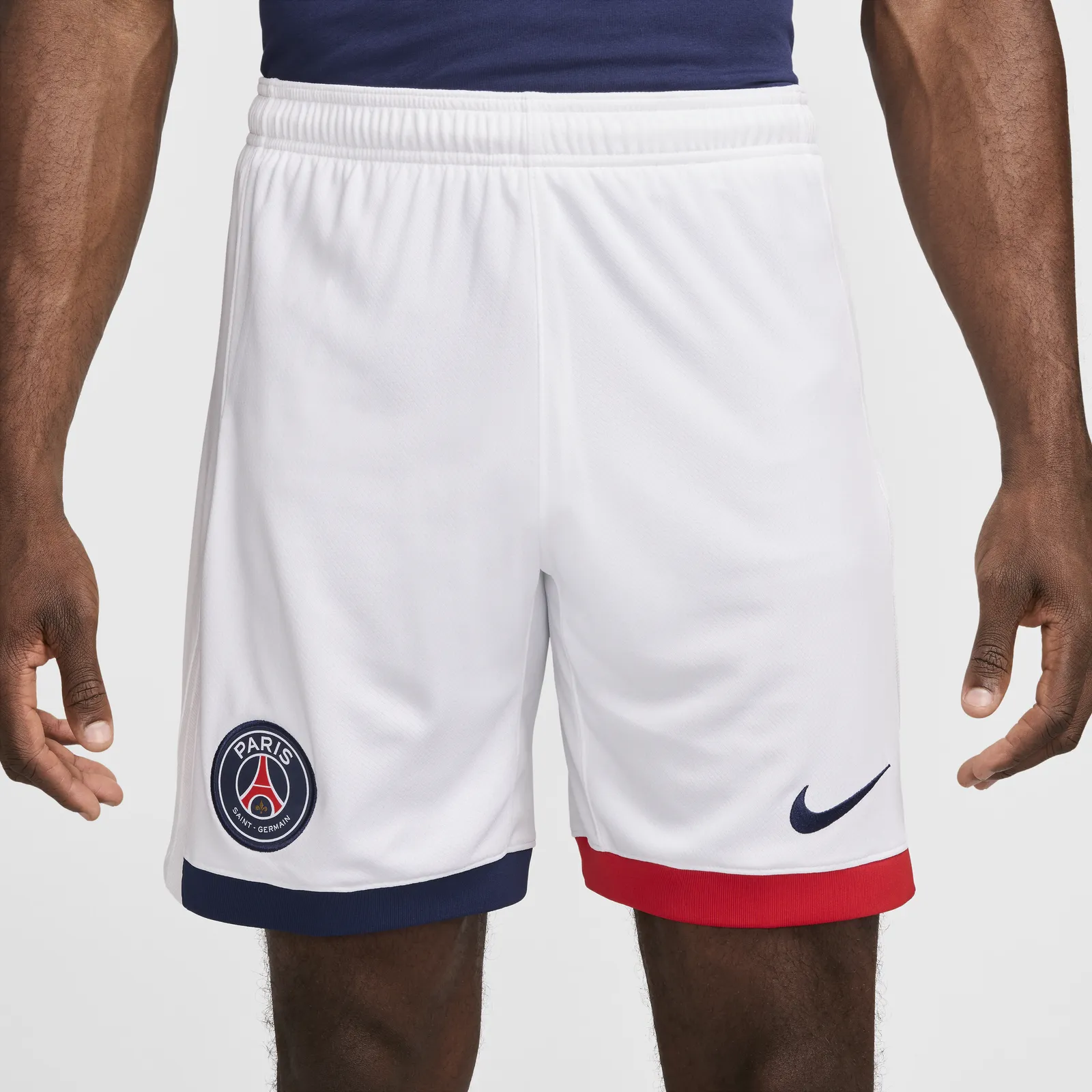 Kurze Hosen Nike Dri-FIT Replica Paris Saint-Germain 2024/25 Stadium FZ1536-100